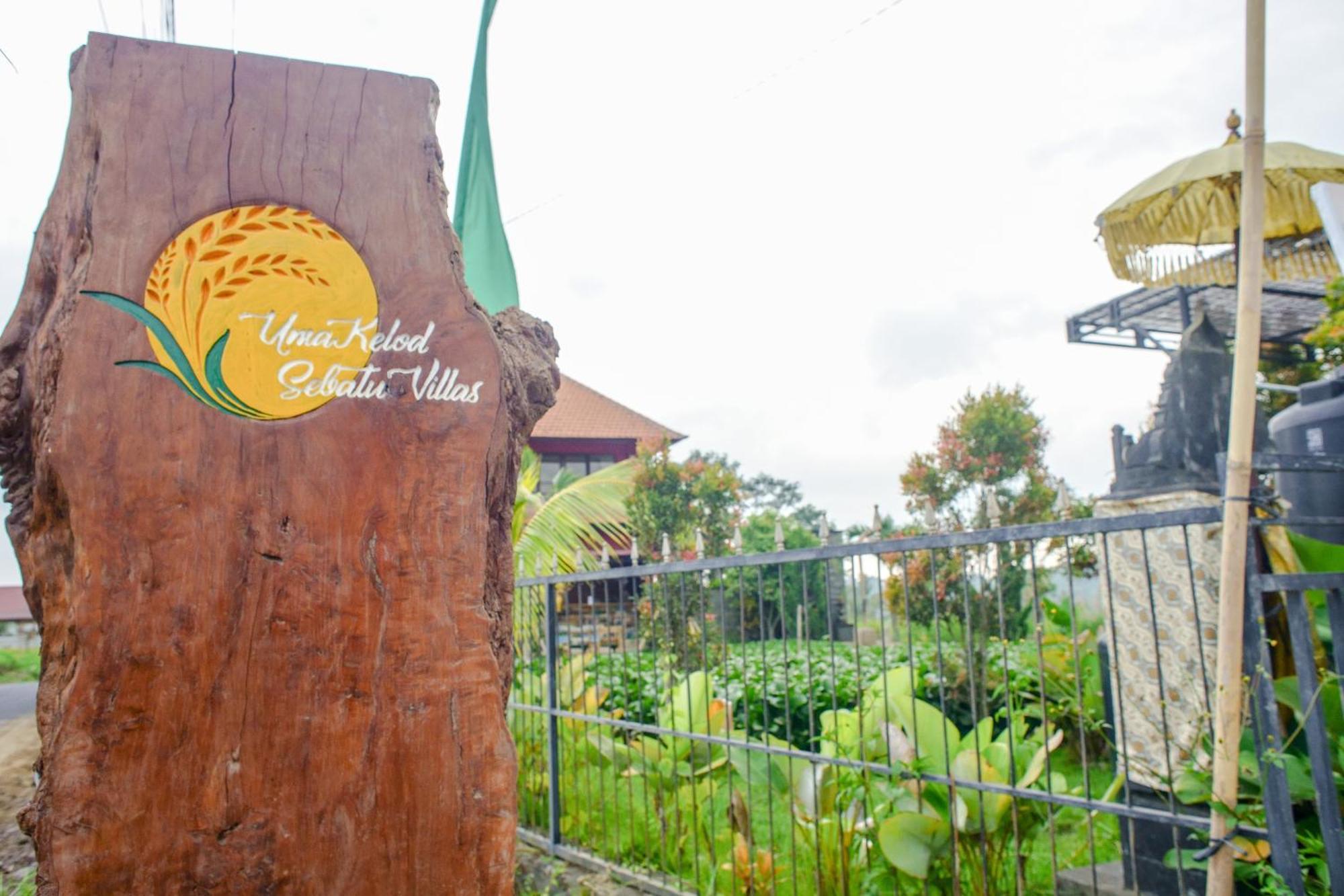 Umakelod Sebatu Villas Ubud Exterior foto