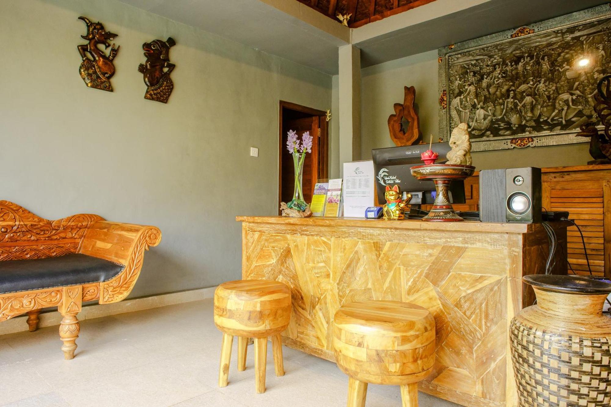 Umakelod Sebatu Villas Ubud Exterior foto