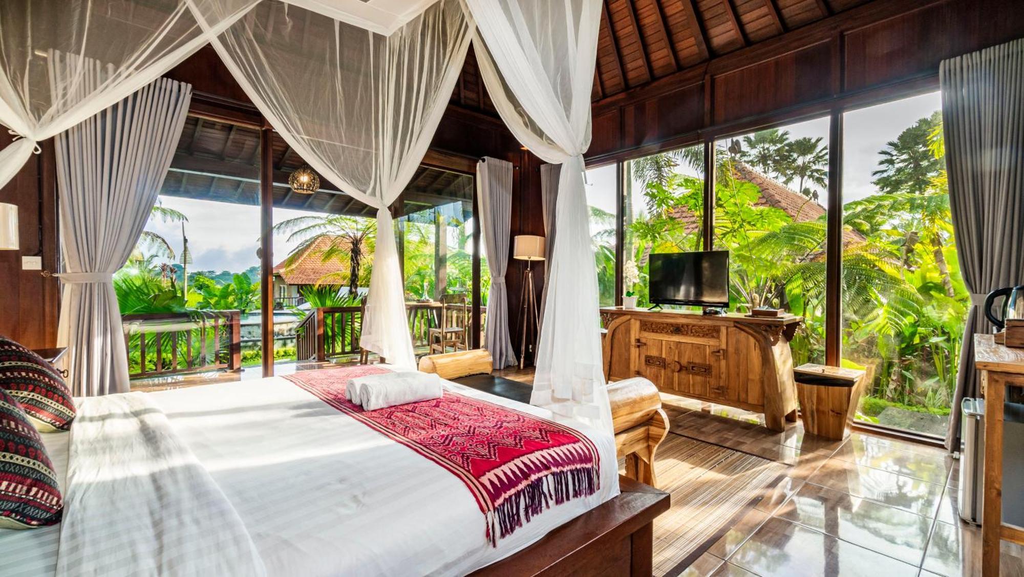 Umakelod Sebatu Villas Ubud Exterior foto