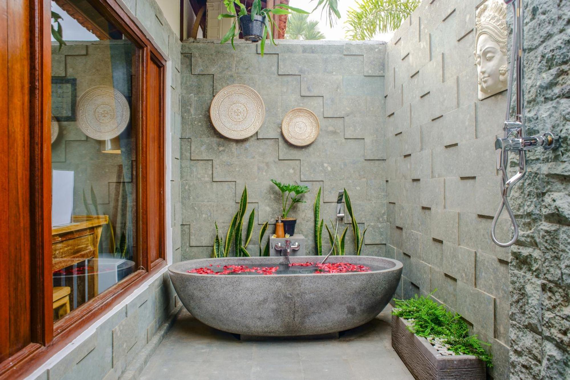 Umakelod Sebatu Villas Ubud Exterior foto