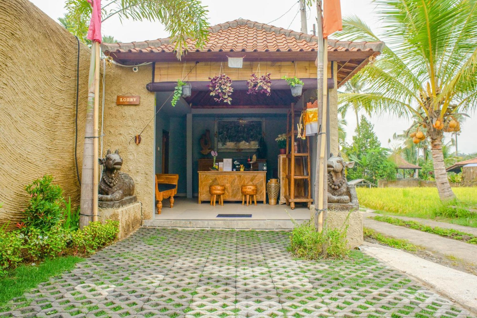 Umakelod Sebatu Villas Ubud Exterior foto