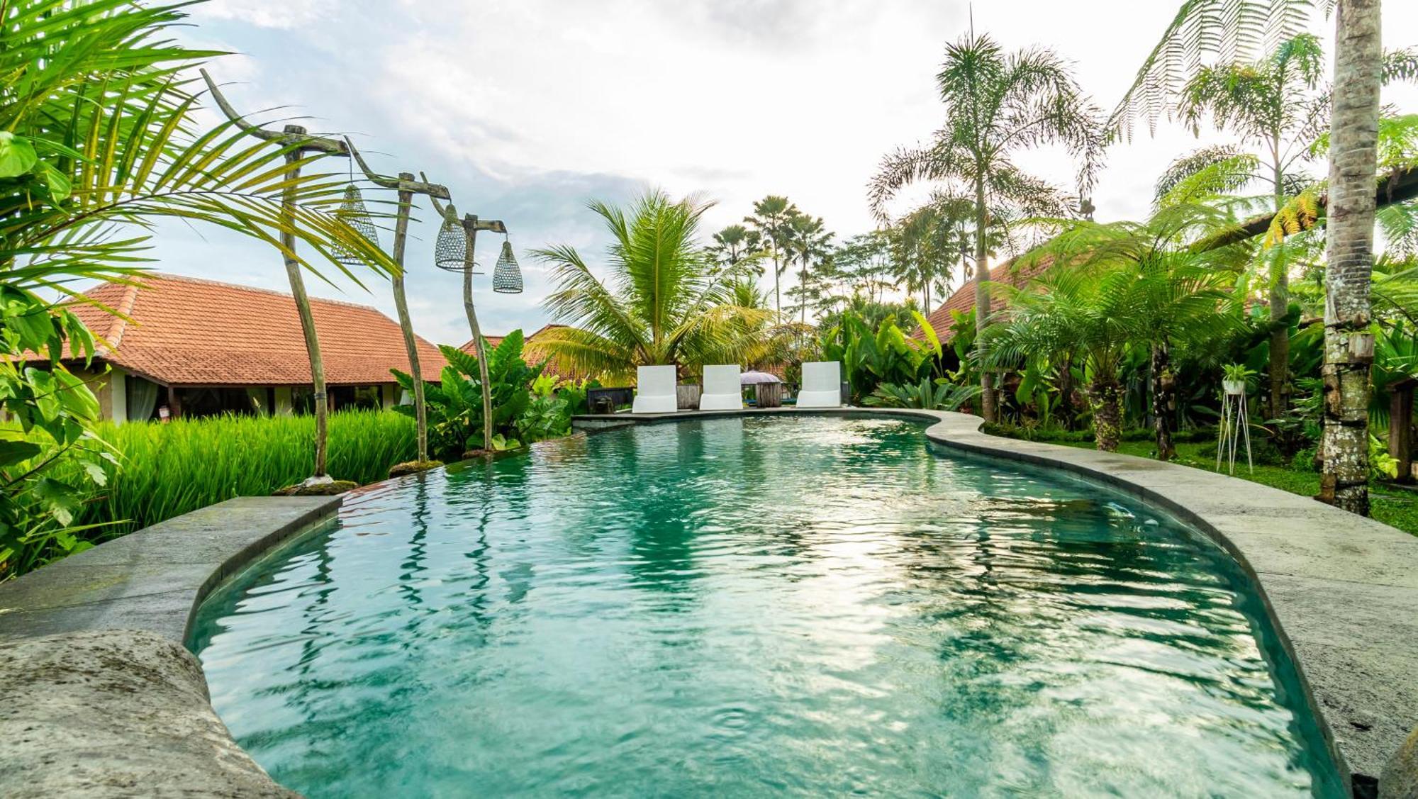 Umakelod Sebatu Villas Ubud Exterior foto