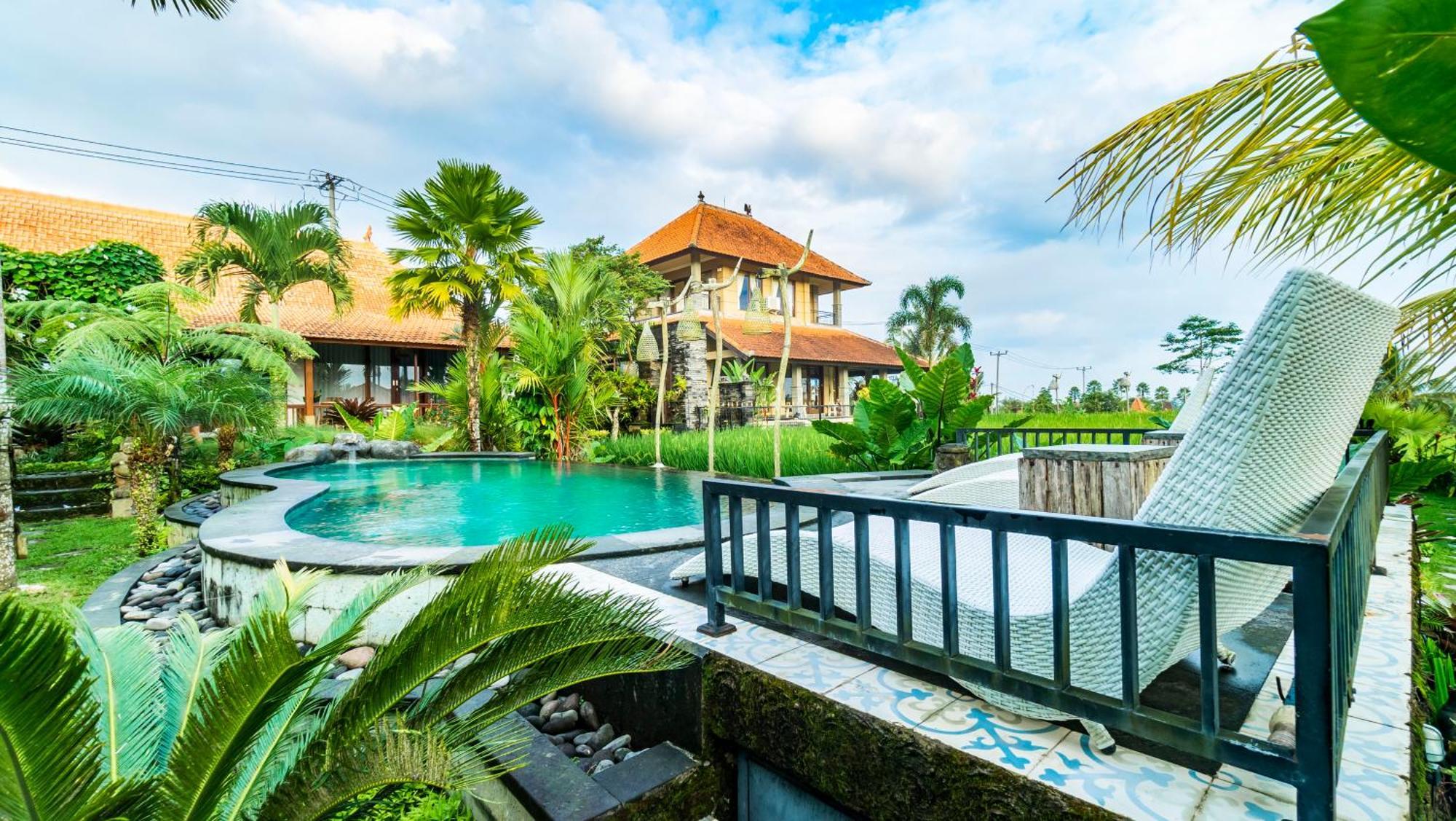 Umakelod Sebatu Villas Ubud Exterior foto