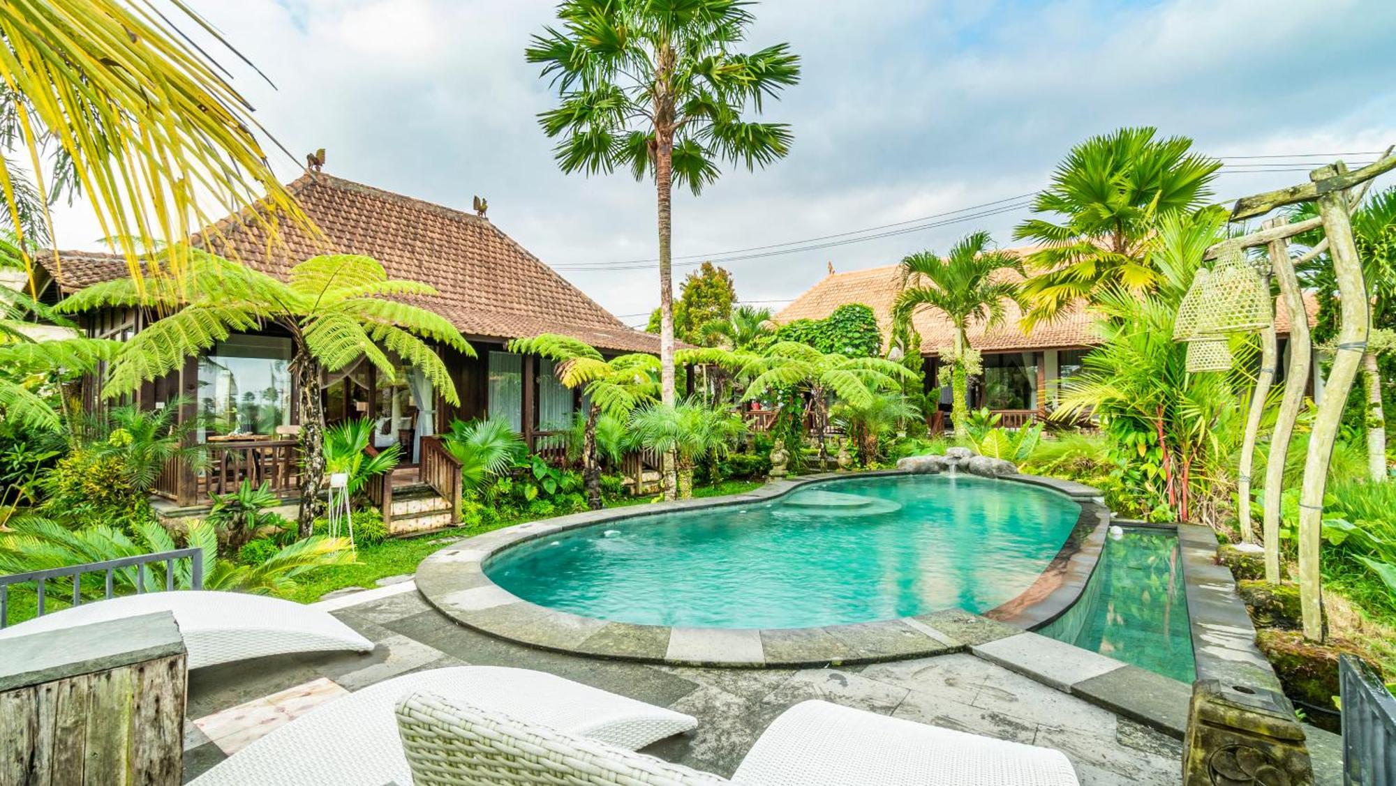 Umakelod Sebatu Villas Ubud Exterior foto