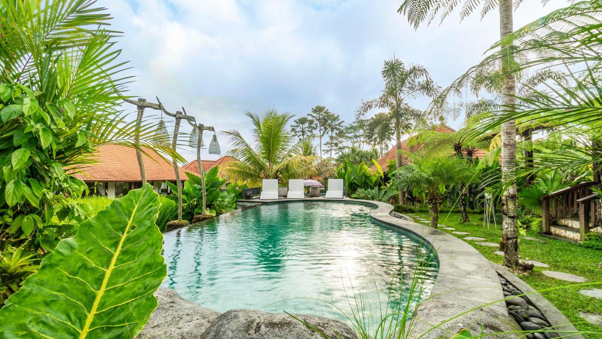 Umakelod Sebatu Villas Ubud Exterior foto
