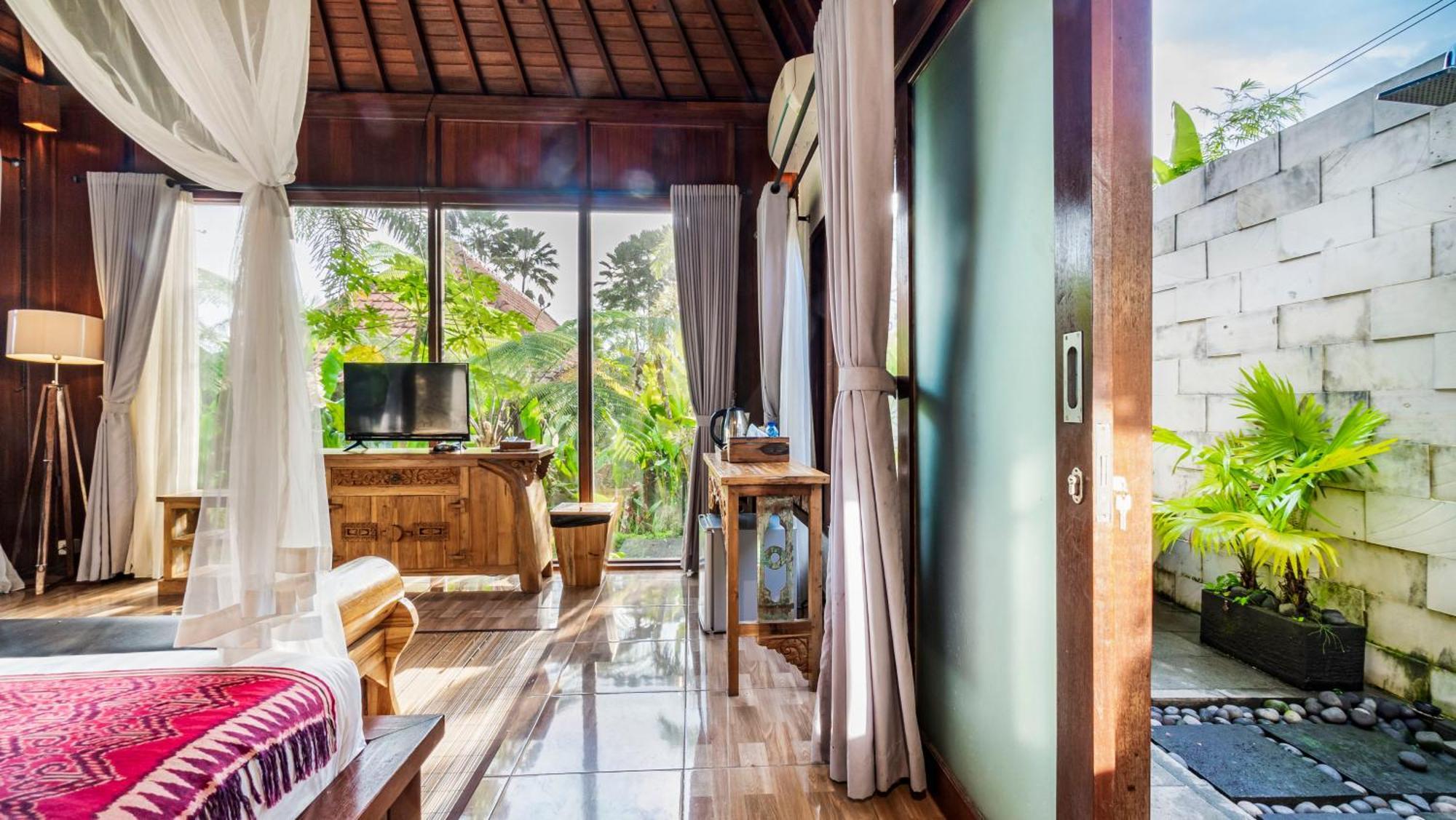 Umakelod Sebatu Villas Ubud Exterior foto