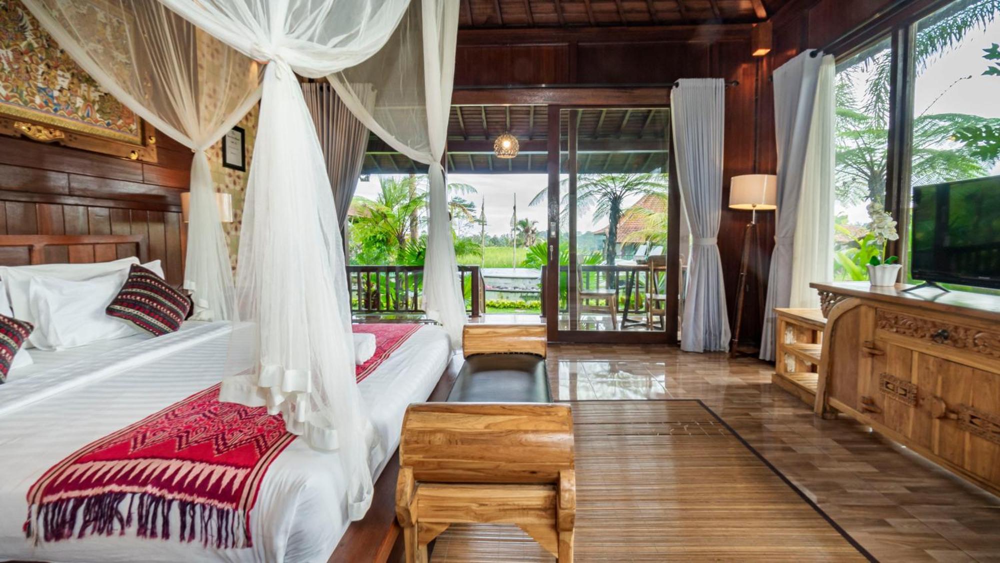 Umakelod Sebatu Villas Ubud Exterior foto