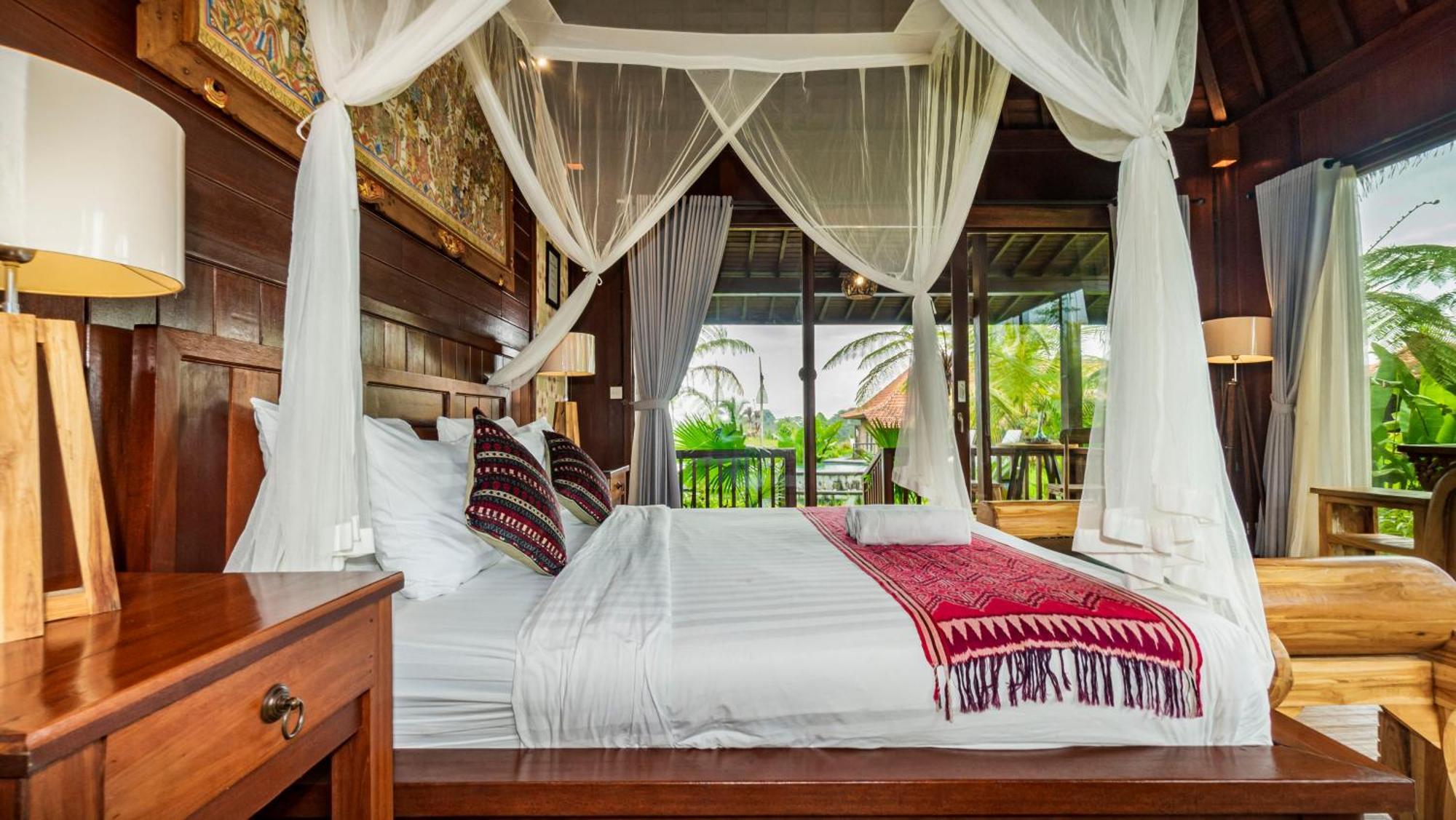 Umakelod Sebatu Villas Ubud Exterior foto