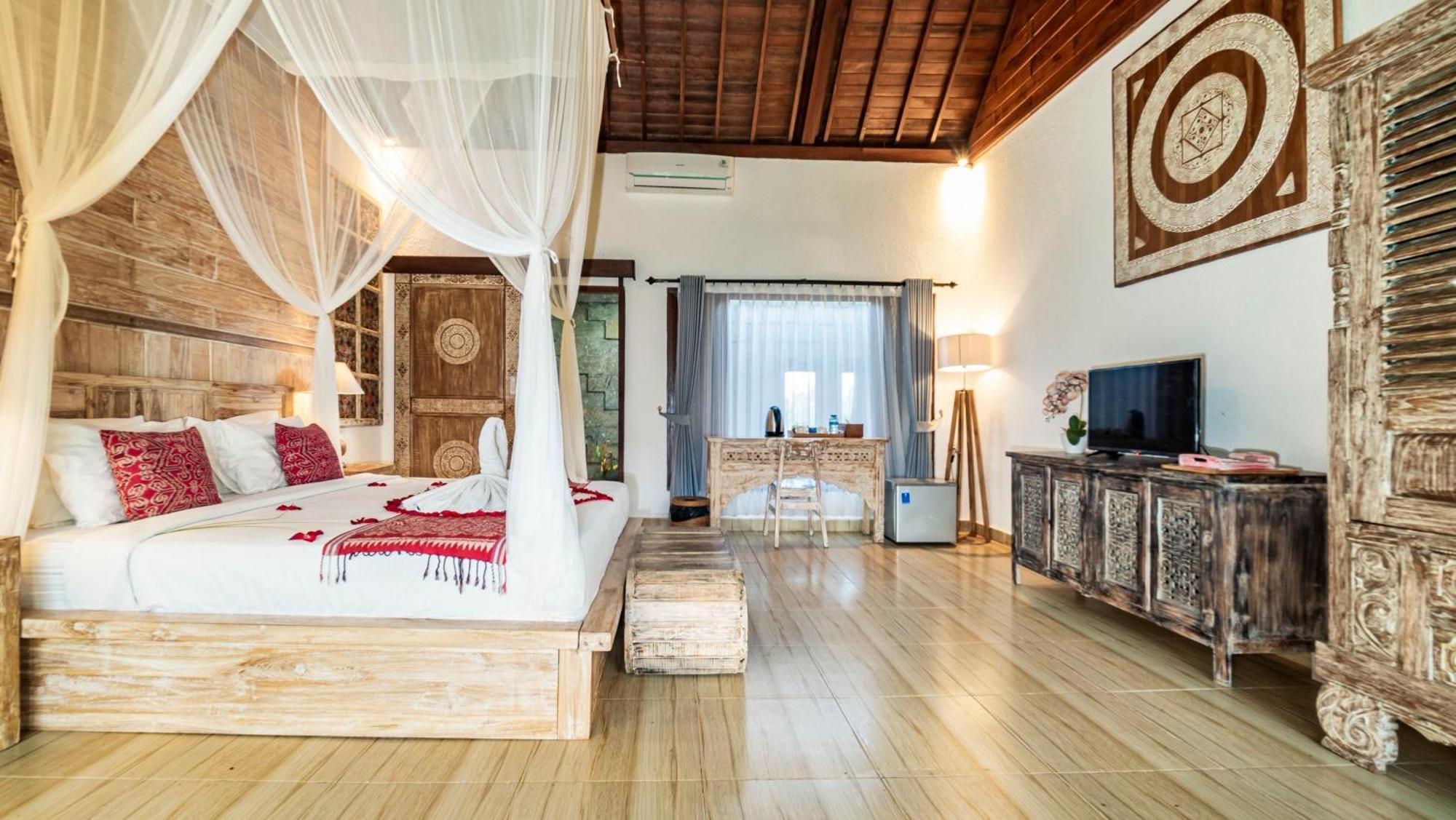 Umakelod Sebatu Villas Ubud Exterior foto