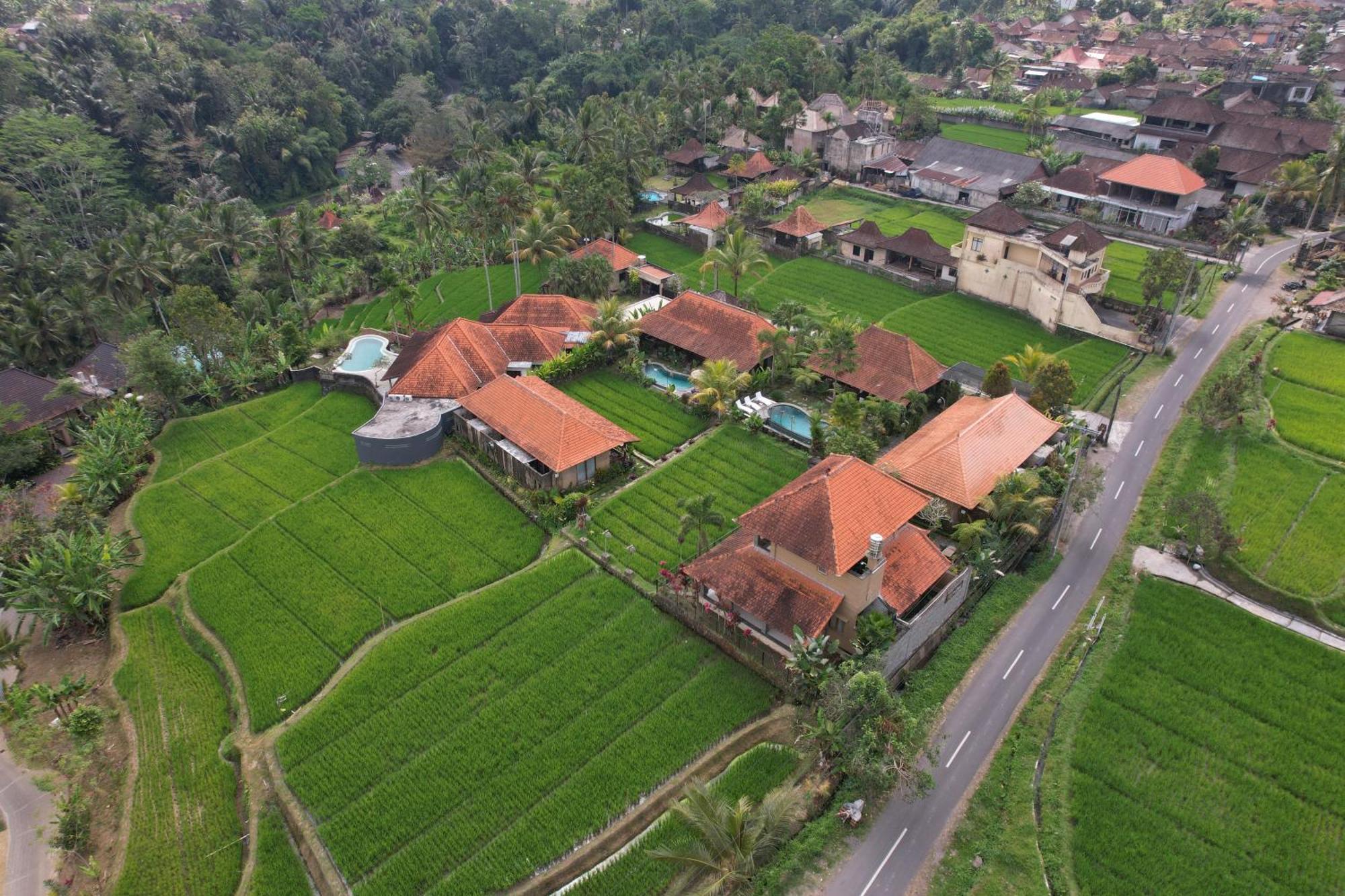 Umakelod Sebatu Villas Ubud Exterior foto