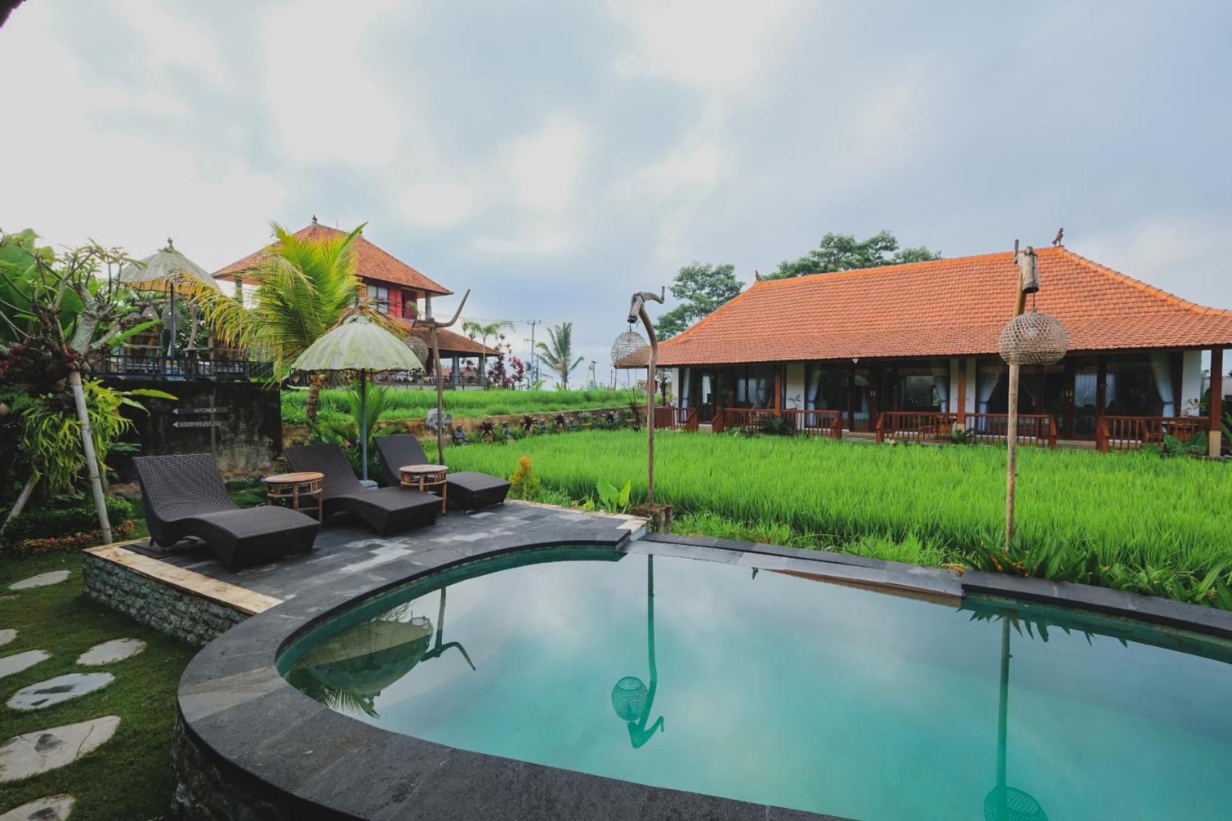 Umakelod Sebatu Villas Ubud Exterior foto