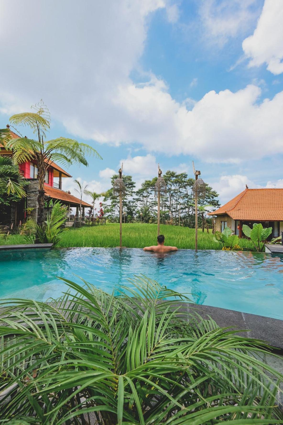 Umakelod Sebatu Villas Ubud Exterior foto